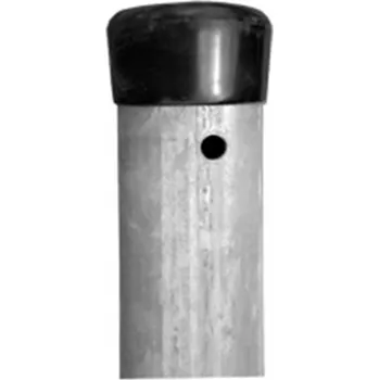 Příslušenství pro plot Stĺpik Strend Pro METALTEC ZN, 48/2000/1,50 mm, okrúhly, čiapočka