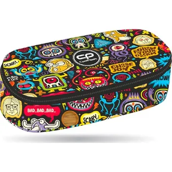 Penál Patio Pouzdro Campus Scary Stickers 364348