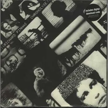 Zahraniční hudba LP Richard Pinhas: Chronolyse CLR 2015 180g White Vinyl