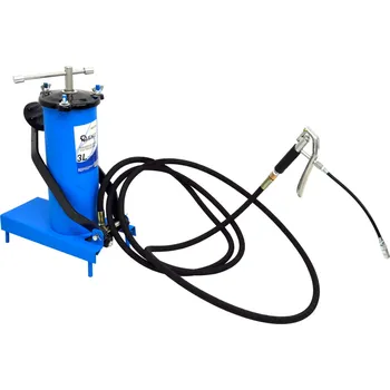 GEKO Nožní mazací lis 3L + hadice 4m G01139