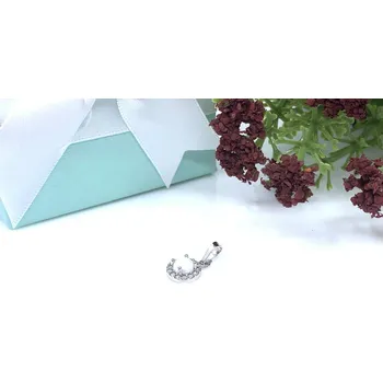 Řetízek Jan Kos Jewellery Stříbrný přívěsek s opálem 32106955