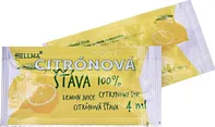 HELLMA Citronová šťáva v sáčku 100x 4 ml