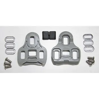 Pedál na kolo kufry k pedálům KEO kopie šedé 5° pohyb