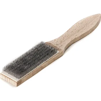 Drátěný kartáč Lessmann 037221 | Pilníkový kartáč 250x40x115, nerezový drát