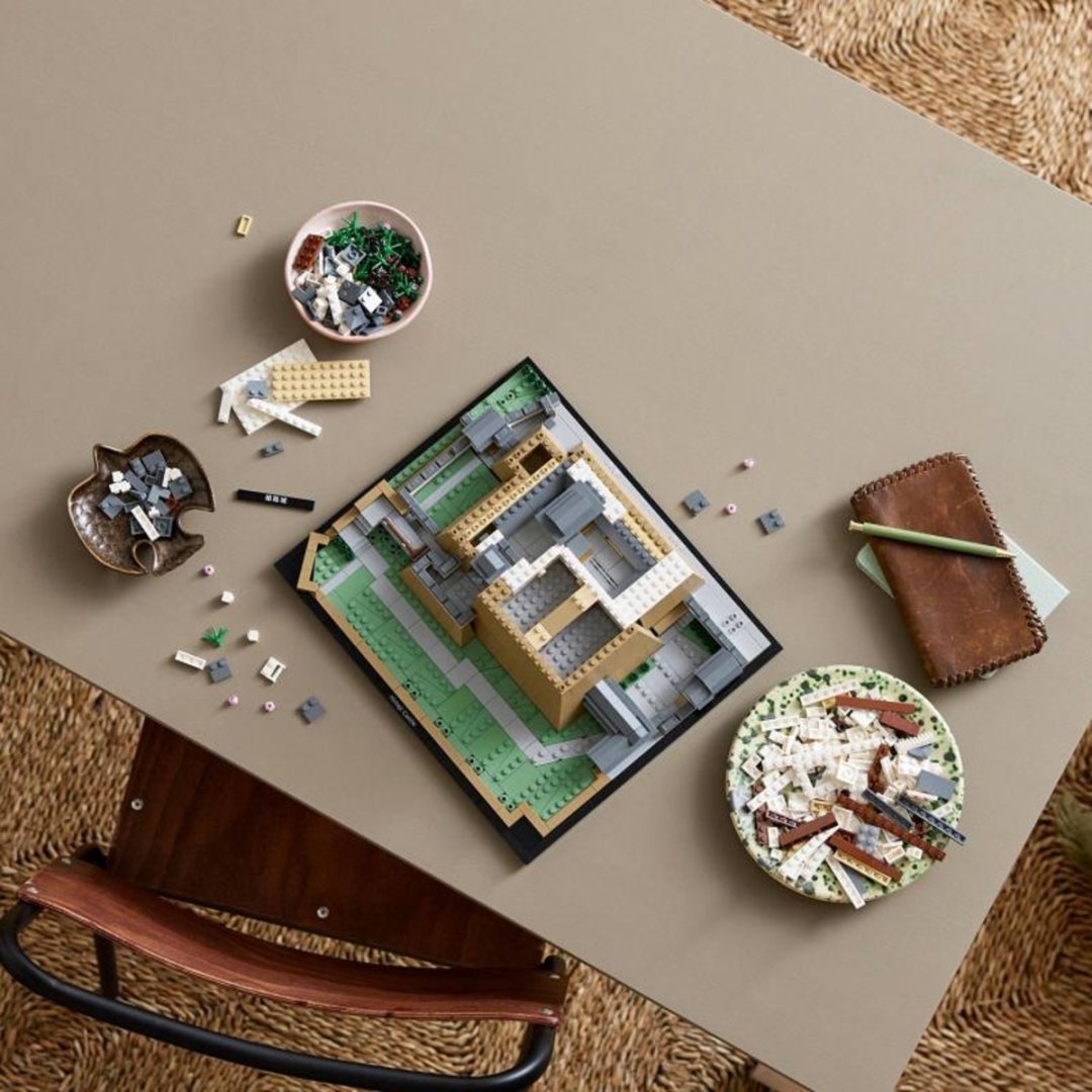 foto Stavebnice LEGO LEGO Architecture 21060 Hrad Himedži