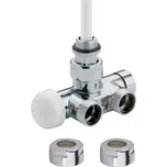 Isan připojovací sada jednobodová rohová č. 145L bílá levá