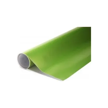 Polep vozidla Metalická citrónová zelená auto wrap fólie 152x700cm - interiér/exteriér