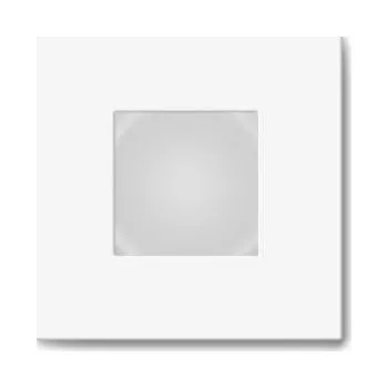 půdní výlez Vestavné nástěnné LED svítidlo Mivvy SOLO A 1 - 3 W Varianta: 80 x 80 x 26 mm, 1 - 3 W, 4000K, bílá