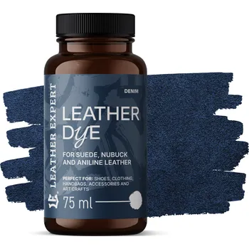 Barvivo Leather Expert - Leather Dye (Denim)