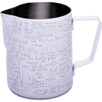 Konvička na mléko Nerezová konvička 590 ml JoeFrex Milk Text