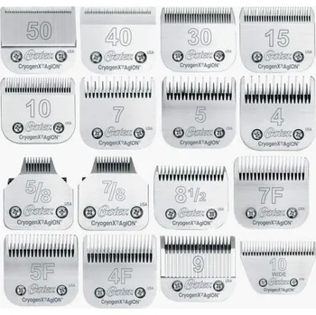 strojek na stříhání srsti Hlava Oster stříhací pro Strojek Golden A5 - 10 / 2,4 mm / široká