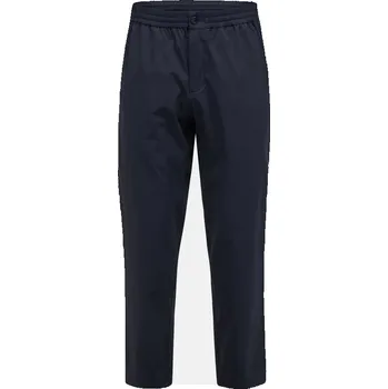 Pánské kalhoty KALHOTY PEAK PERFORMANCE M STRETCH DRAWSTRING PANT BLACK/GREY MELANGE