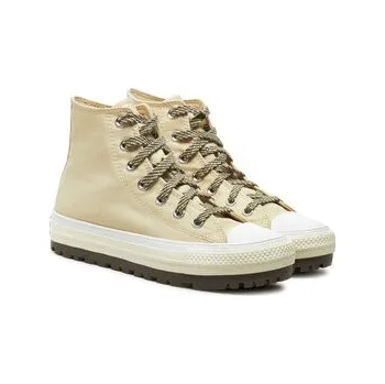 Pánské tenisky Plátěnky Converse Chuck Taylor All Star City Trek A08532C Béžová 40