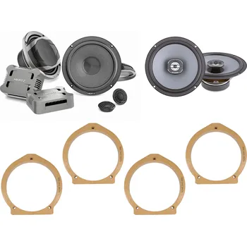 Auto Hi-Fi Reproduktory do Honda Civic IX set č. 1