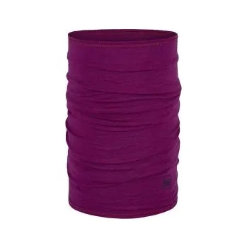 Šátek Merino Wool Buff (113010) SOLID MAGENTA fialová