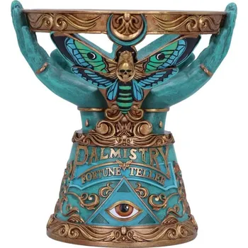 dekorace (stoján na věšteckou kouli) The Teller Crystal Ball Holder