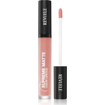 Přípravek na rty Revuele Supreme Matte Liquid Lipstick matná tekutá rtěnka odstín 24 5,5 ml