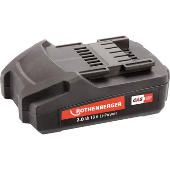 Rothenberger Baterie pro ROMAX Compact RO BP CAS 18/2 - 18V/2,0Ah
