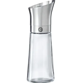 Mlýnek na koření Crushgrind, Mlýnek na sůl nebo pepř Kala skleněný 17 cm - Formadore