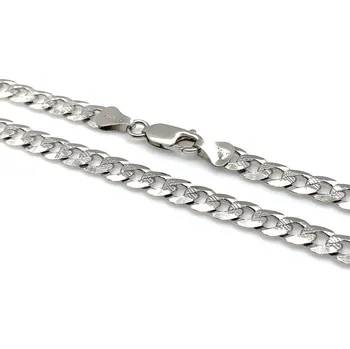 Řetízek Šperky Jan Kos Jan Kos jewellery Stříbrný řetízek typu pancer 12109284