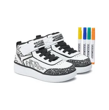 Dětská móda Sneakersy Skechers Color Blitz 403500L/WBK Bílá 28