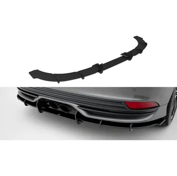 Nárazník Spoiler zadního nárazníku Street pro Ford Focus ST Mk3 Facelift černý