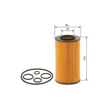 Olejový filtr Olejový filtr Mercedes-benz G-CLASS Cabrio (W463) - G320, G500