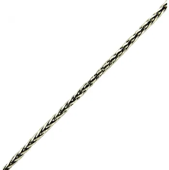 Náhrdelník Zlatý řetízek SPIGA/020/DIA/W, vel. 42, 1.36 g