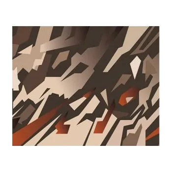 Polep vozidla Maskáčová TLKC-599-4 auto wrap fólie 152x2000cm - interiér/exteriér