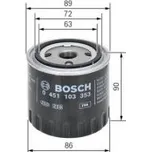 Olejový filtr Jeep CHEROKEE (XJ) - 2.1TD