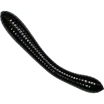 Revol Baits nástraha Leech 50mm příchuť krevetka, barva černá 12ks