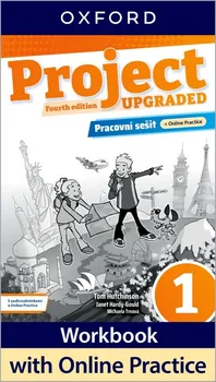 Anglický jazyk Project: Fourth Edition: Upgraded Edition 1: Workbook with Online Practice - Tom Hutchinson a kol. (2024, brožovaná)