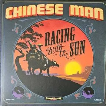 Zahraniční hudba 3LP Chinese Man: Racing With The Sun / Remix With The Sun CLR | LTD 2024 Coloured Yellow Marbled Vinyl Limited Edition