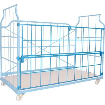 Závěsná, v polovině sklopná stěna UNIVERSAL, délka 2400 mm