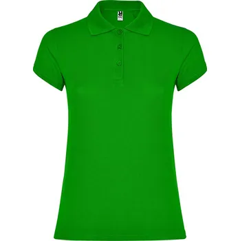 Dámské tričko Roly Dámská polokošile Roly Star Zelená M