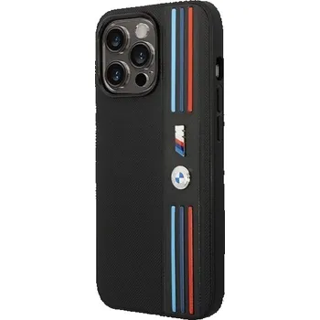 Pouzdro na mobilní telefon BMW M Motorsport kryt na IPHONE 14 PRO černý