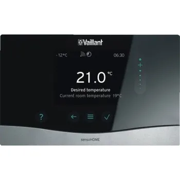 VAILLANT SENSOHOME VRT 380F pokojový termostat 5-30°, bezdrátový, nástěnný