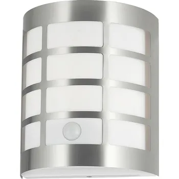 Venkovní osvětlení Rabalux venkovní nástěnné svítidlo Sevilla E27 MAX 11W saténová chromová IP44 8800