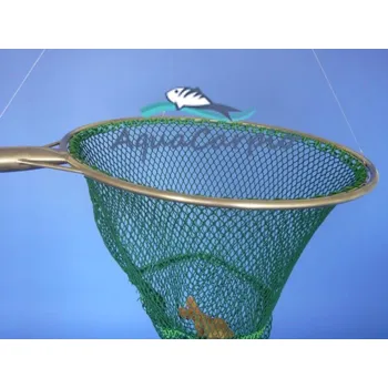 Podběrák AquaCarpio Keser nerez Ø 60 cm - oko 15x15 mm