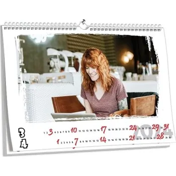 Fotokalendář Nástěnný kalendář NKN-36 (A5)