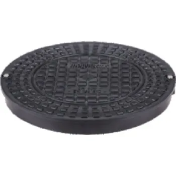 kanalizace OSMA RVLP A 15 pochůzný poklop DN400, litina, černá
