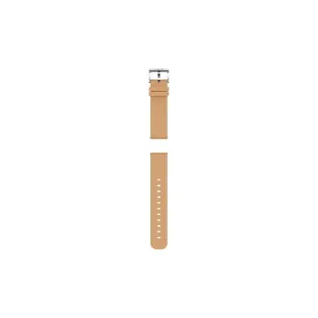 Příslušenství k chytrým hodinkám Huawei Originální Kožený Řemínek pro Watch GT/GT2 42mm Khaki, 57983110399 hnědá 55031979