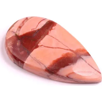 Drahý kámen Kabošon Australian Pink Opal č.936 (40x22mm)