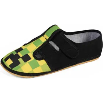 Dětská sportovní obuv RAWEKS Dětská domácí obuv s vyndávací koženou stélkou ZUZIA 96B Velikost: 25