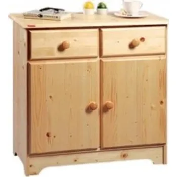 Komoda Komoda Gazel dvířková Smrk Doprava ZDARMA.