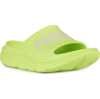 Dámské pantofle Hoka Ora Athletic Slide 1155154-LCW - lettuce/white M42 2/3 / W44