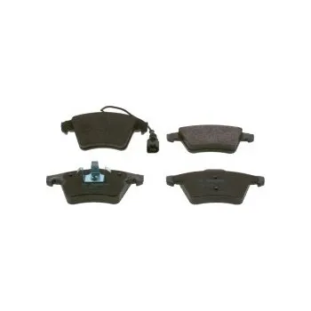 Brzdová destička Brzdové destičky 156,4mm VW MULTIVAN T5 (7HM, 7HN, 7HF, 7EF, 7EM, 7EN) - Bosch -