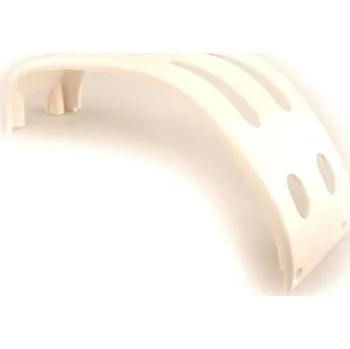 Crussis Kryt motoru M400 YS701 (bílá)