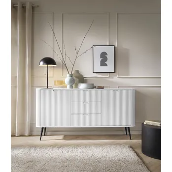 Komoda Piaski Komoda Zova KSZ168 Barva: bílá