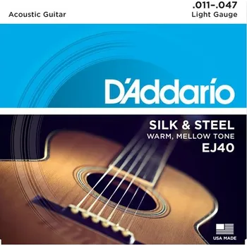 Hudební nástroj D'Addario EJ40 + prodloužená záruka 3 roky